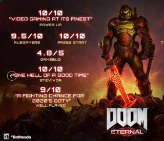 Doom Eternal Deluxe Edition (Incluye todos los DLC's Steam a 12,25€