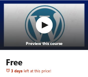 Curso en Español Página Web WordPress 2022 Desde Cero gratis en Udemy