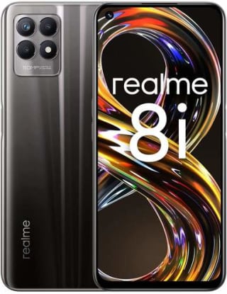 Realme 8i 4/128GB Space Black por 149,99€