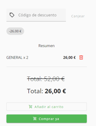 50% descuento entradas Guadalpark Sevilla un 2x1