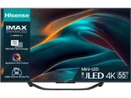 Hisense 55U79KQ Mini-LED ULED 4K TV (2023) voor €624,20 na cashback bij Expert