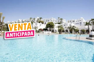 1 noche en Apartamentos Best Club Pueblo Indalo 3 estrellas con toboganes verano por 21€