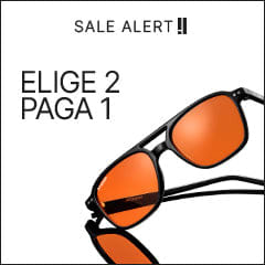 Envío GRATIS + 2x1 + 20% descuento en gafas D. Franklin