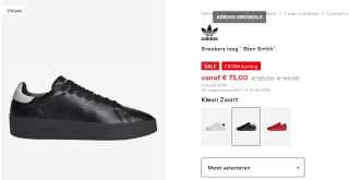 adidas Originals Stan Smith Recon voor €75 bij About You