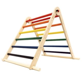 Triclimb - Houten Klimrek (Pikler Triangle) voor €107,98 bij Kinderwonderland