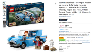 LEGO Harry Potter Ford Anglia Volador por 9,99€