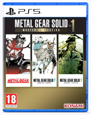 Metal Gear Solid: Master Collection Vol.1 voor €42 bij Amzon