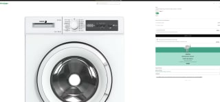 Lavadora Fagor 9kg 1.400 rpm Motor Inverter 3FE-9214 por 364€