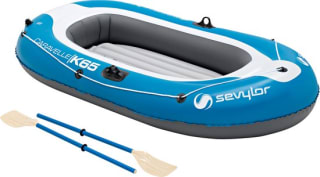 Sevylor Kk65 Caravelle Kit Opblaasboot - 2-Persoons - Inclusief Peddels voor €24,95 bij Ibood
