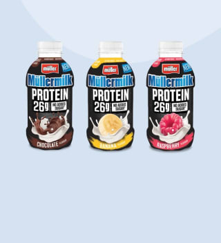Probeer Müllermilk Protein: gratis na cashback via Scoupy
