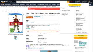 Blu-ray Kevin Solo en Casa/Kevin Solo en Nueva York por 10,49€