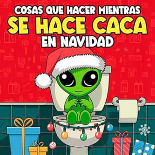 Libro Cosas que hacer mientras se hace caca en Navidad por 5,90€