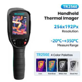 Mileseey TR256B warmtebeeldcamera voor €173,49 dmv code bij Aliexpress
