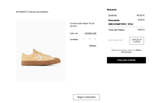 Zapatillas Converse Star Player 76 OX por solo 36€