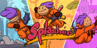 Splasher Nintendo Switch por 2,24€.