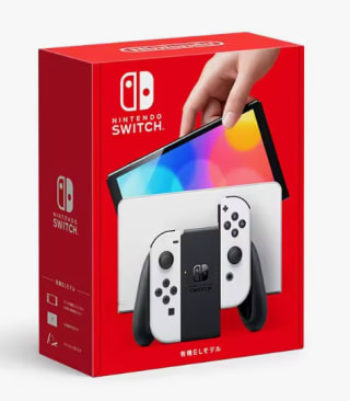 Consola Nintendo Switch OLED por 255€