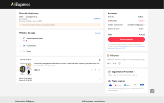 Xiaomi Redmi Watch 5 Active por 26,11€