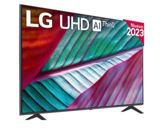 Smart TV LED 65" - LG 65UR78006LK, UHD 4K, Inteligente α5 4K Gen6 por 562.81€