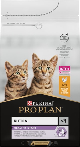 6 x 1.5 kg Pro Plan Junior Healthy Start kattenvoer Kip voor €51,84