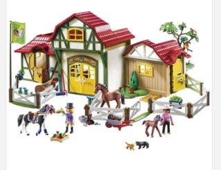 Granja de caballos Playmobil por 65€