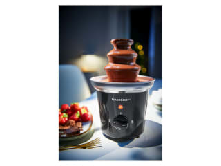 Silvercrest elektrische chocoladefontein ca. 300 ml voor €14,99 in de Lidl webshop