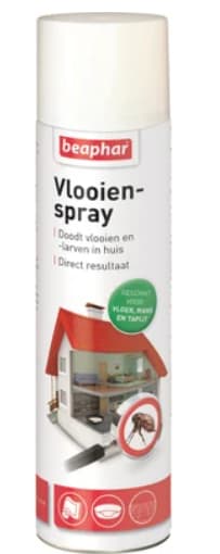 1+1 gratis op Beaphar vlooien omgevingsspray bij Intratuin