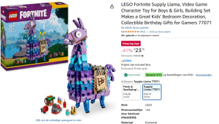 LEGO Fortnite Supply Llama voor €23,75 met Amazon prime