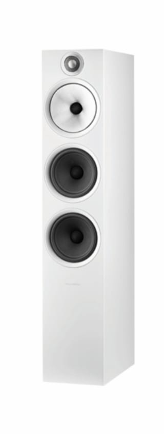 Bowers en Wilkins 603 S2 anniversary edition wit voor €998 per paar bij Correct