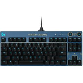 Logitech G Pro Qwerty League of Legends Edition toetsenbord voor €76,67 bij SiComputers