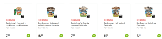 Alle smaken Ben & Jerry’s ijs 1+1 gratis bij de Plus