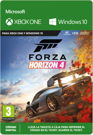 Forza Horizon 4 Xbox por 9,99€