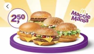 Klassieke burger voor maar €2,50 bij McDonald's