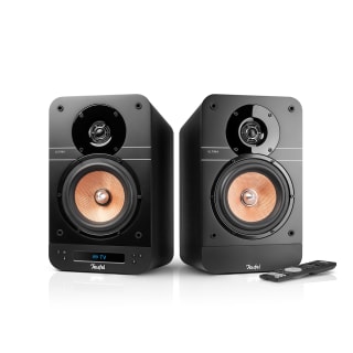 €150 korting op set actieve stereo speakers van TEUFEL