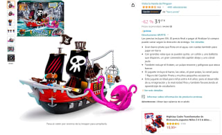 juguete Pinypon Action- Barco Pirata Ataque al Kraken por 31,97€