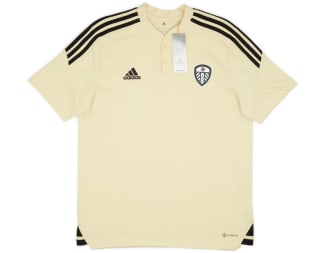 Camiseta polo Adidas del Leeds United 2022-23 a tan solo 12,59€