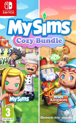 My Sims Colección Sofá y Mantita Nintendo Switch por 29,74€.