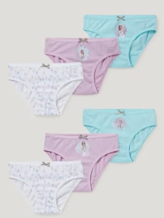 Pack de 6 braguitas Frozrn por 6,99€