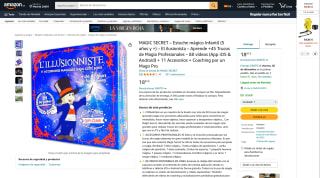 Estuche mágico MAGIC SECRET El ilusionista por 18,01€