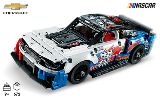 LEGO Technic - NASCAR Next Gen Chevrolet Camaro ZL1 voor €35,99 bij Amazon