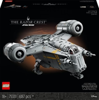 LEGO Star Wars De Razor Crest voor €420 bij Bol.com