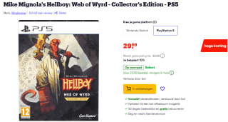 Hellboy: Web of Wyrd - Collector's Edition voor €29,69 bij Bol