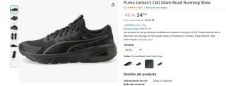 Puma Zapatillas running Cell Glare por 34,95€