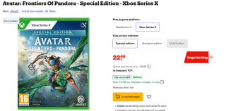 Avatar: Frontiers of Pandora - Special Edition voor €22,49 bij Bol