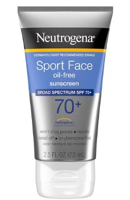 Protector solar Neutrogena por $180.90 en Amazon