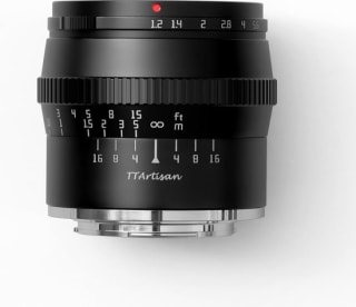 TT Artisan - Cameralens - 50 mm F1.2 APS-C voor Fuji FX-vatting voor €119 bij Bol.com