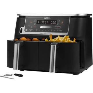Ninja AF451EU Dubbele Airfryer XXL - Twee Kookvakken - 9,5 Liter voor €199 bij Coolblue