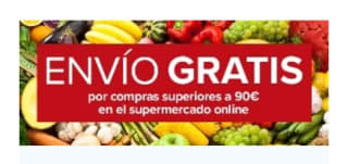 Envío Gratis desde Carrefour .