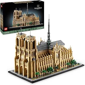 LEGO Architecture - Notre-Dame de Paris voor €169,90 bij Amazon