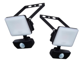 2 Stanley Frosted Buitenlampen + PIR-Sensor voor €9,95 bij Ibood