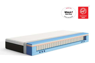Obtain a premium king size mattress as low as £324.75 from Emma Mattress